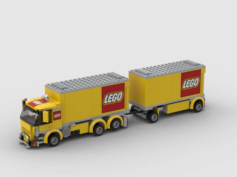 Trailer Truck "LEGO"
