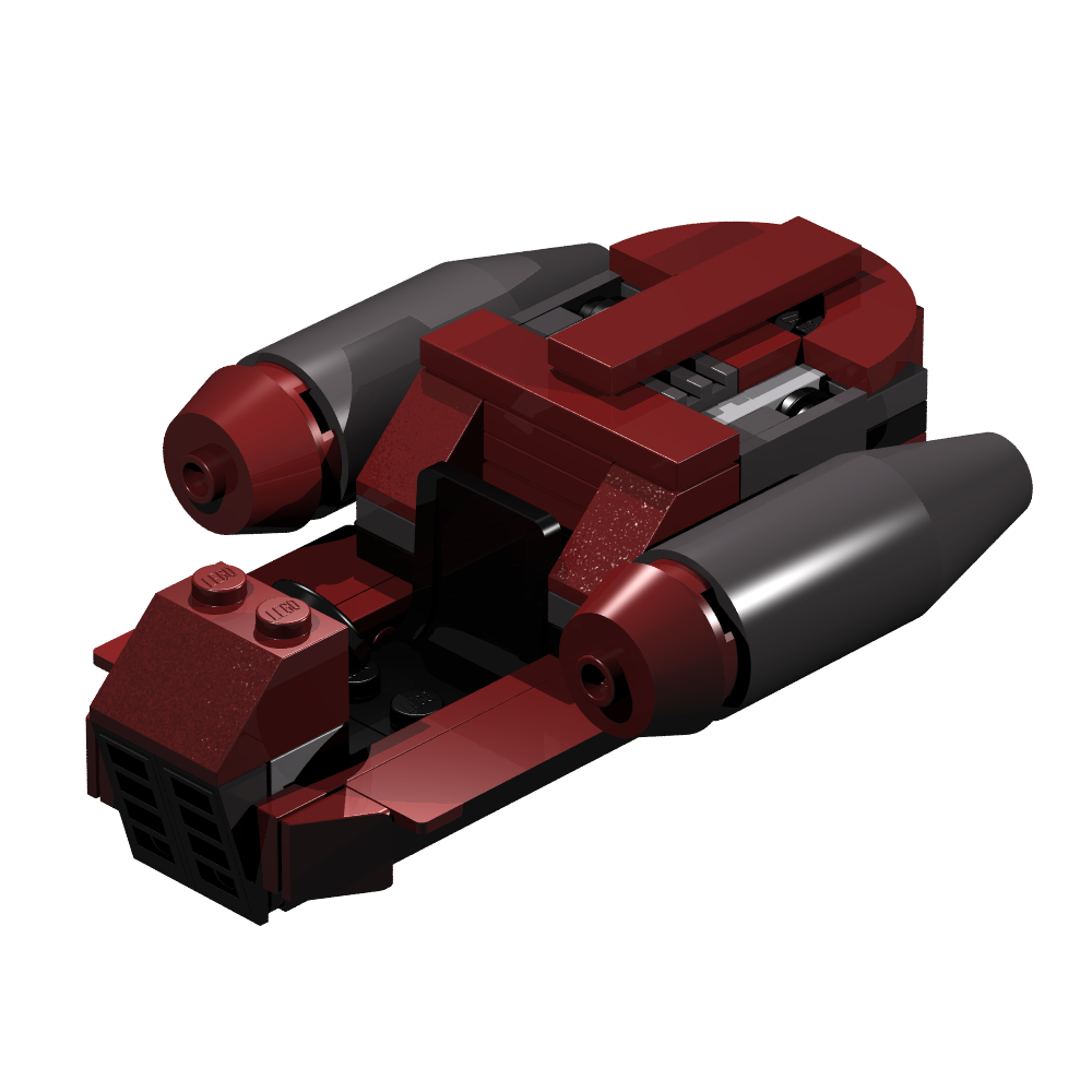75173 Old Hovercar alternate build