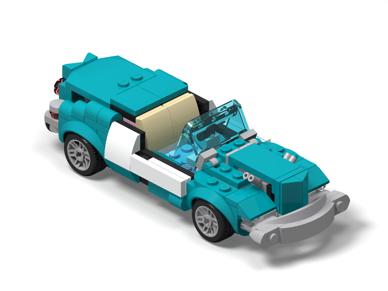 40448 vintage hot rod