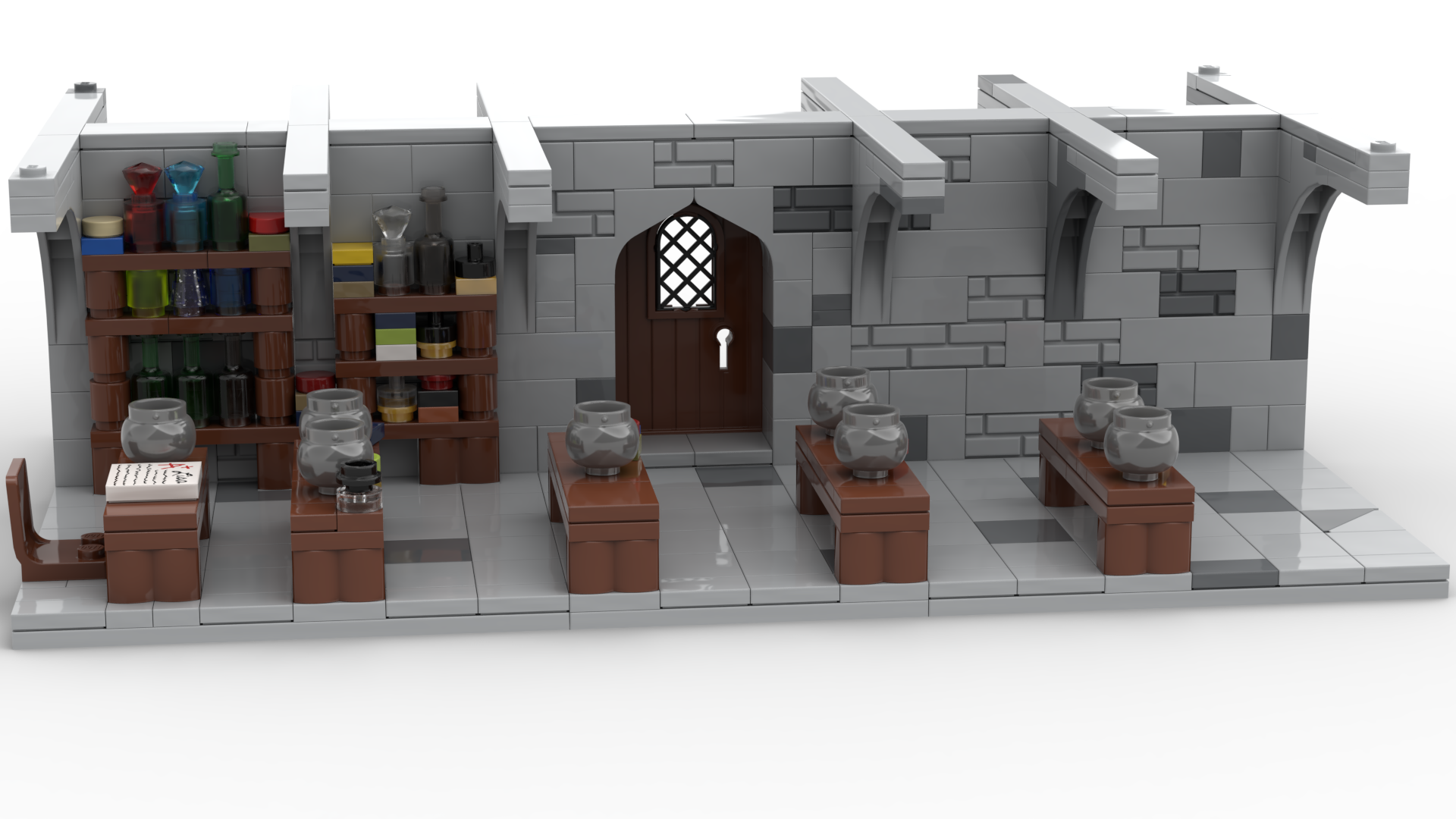 Harry Potter The Dungeons