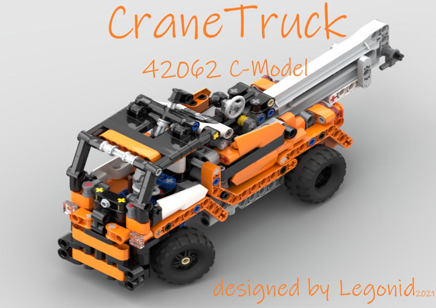 Crane Truck 42062 C-Model