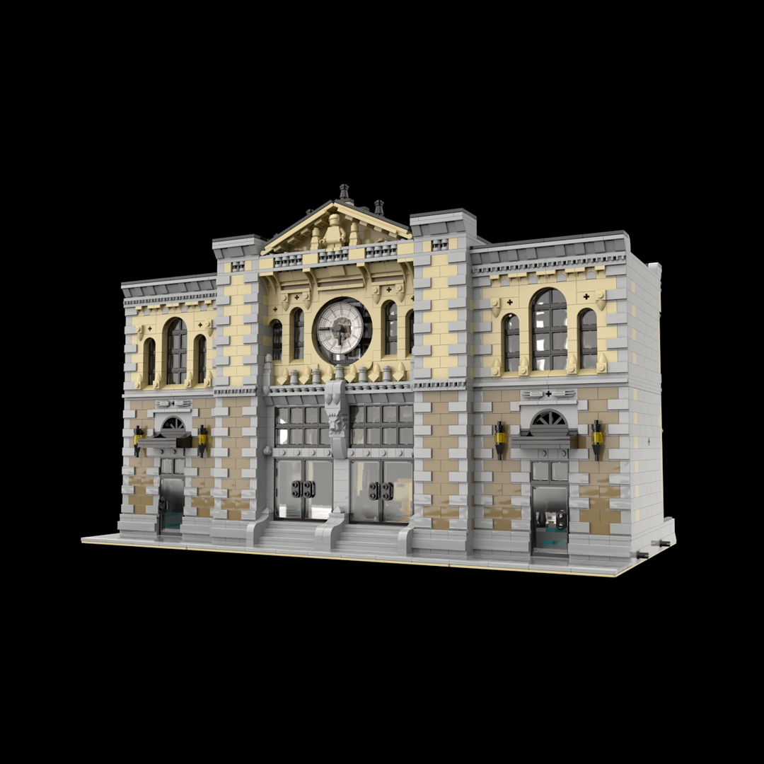 Modular The Central Train Station