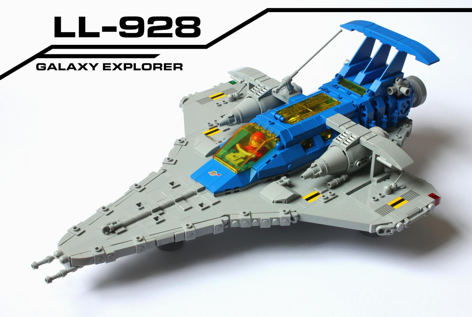 LL-928 Galaxy Explorer Classic Space