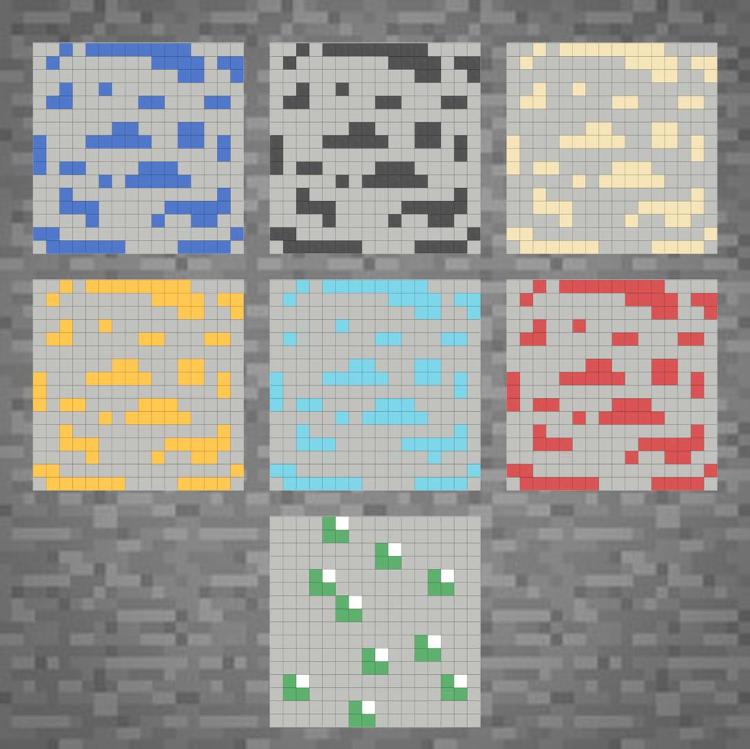 Ores Collection Pre-1.17