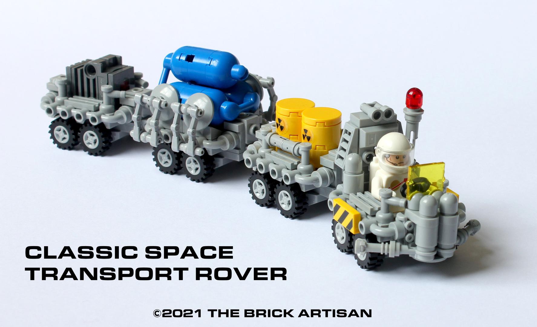 Classic Space Transport Rover