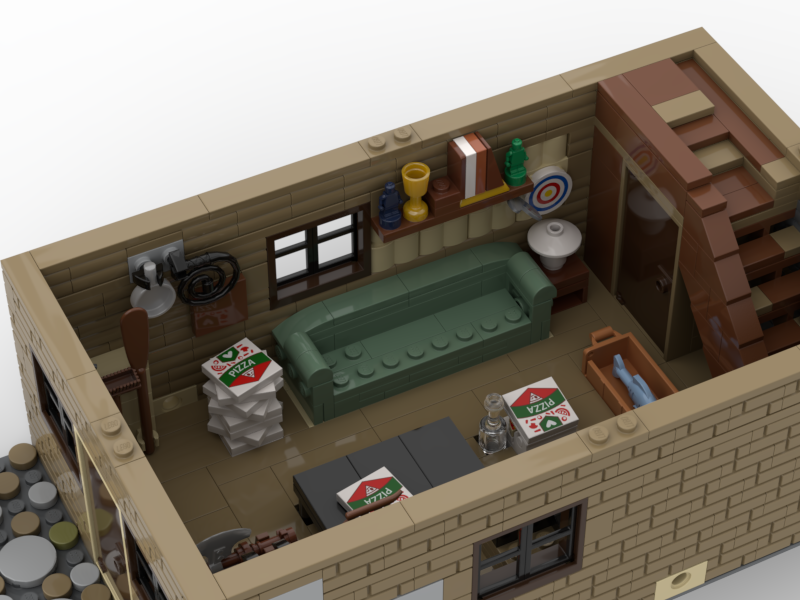 Bro thor house modular 76200