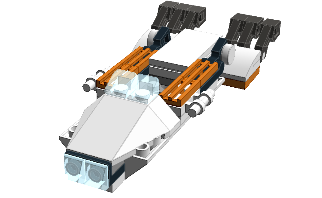 31034 Mini Speedboat