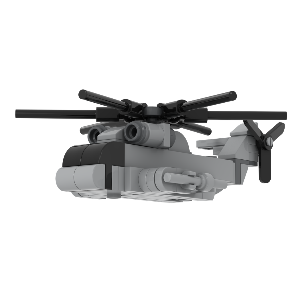 CH-53 - 1:200 scale model