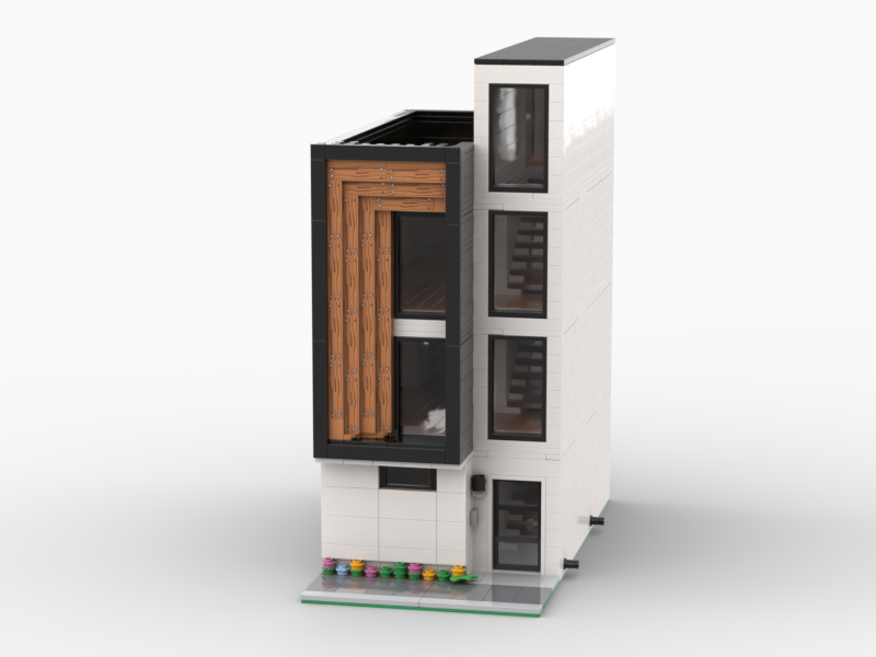 Modular Modern Town House