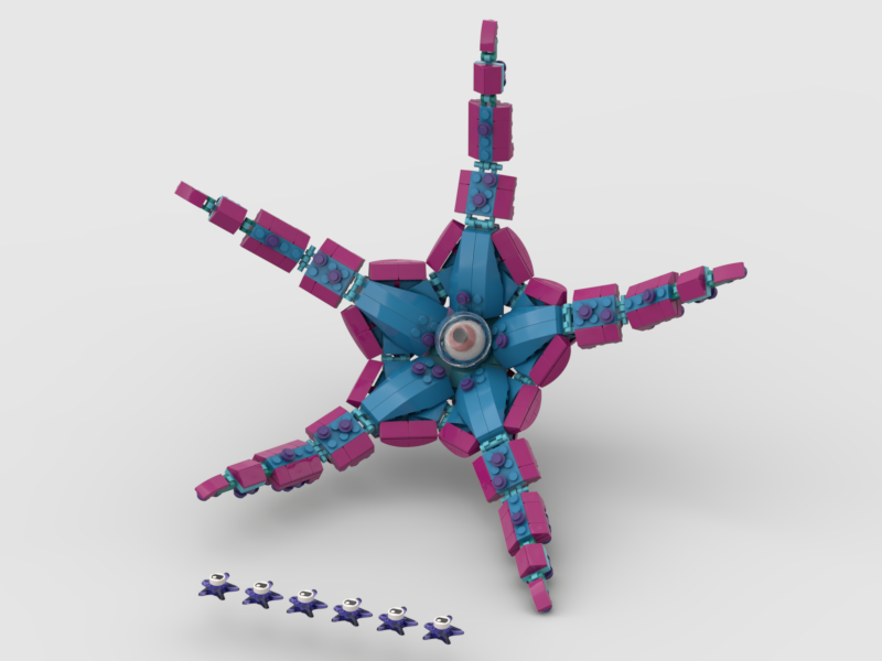 Starro the Conqueror (Based on the MOC of CrockAlley)