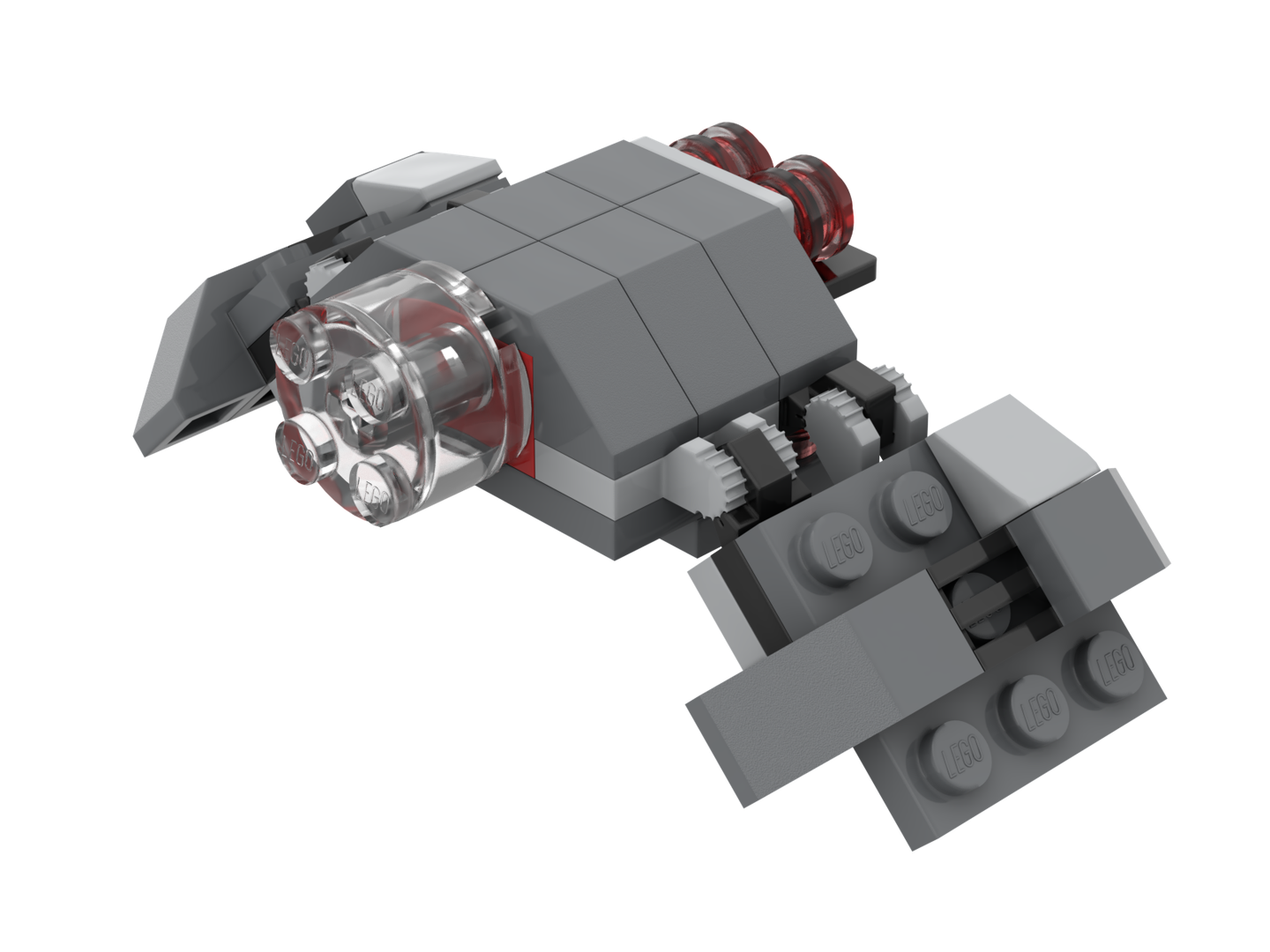 75197 mini Fighter 22 alternate build