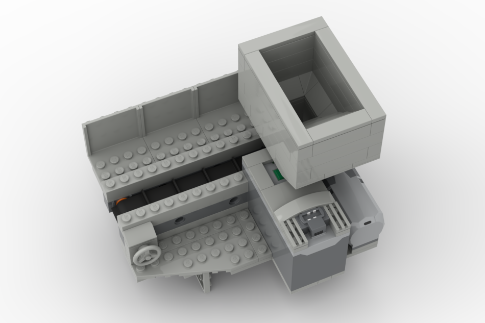 Motorised Conveyor Belt | Space Mining Infrastructure