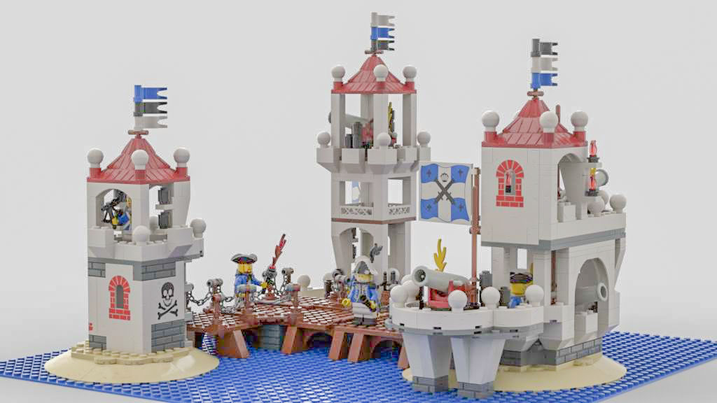 The occupied port „Mysterious”