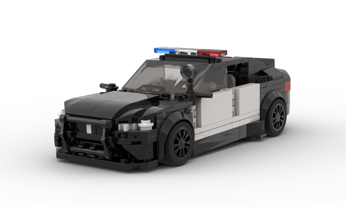 BMW M5 Rapid Deployment Police car