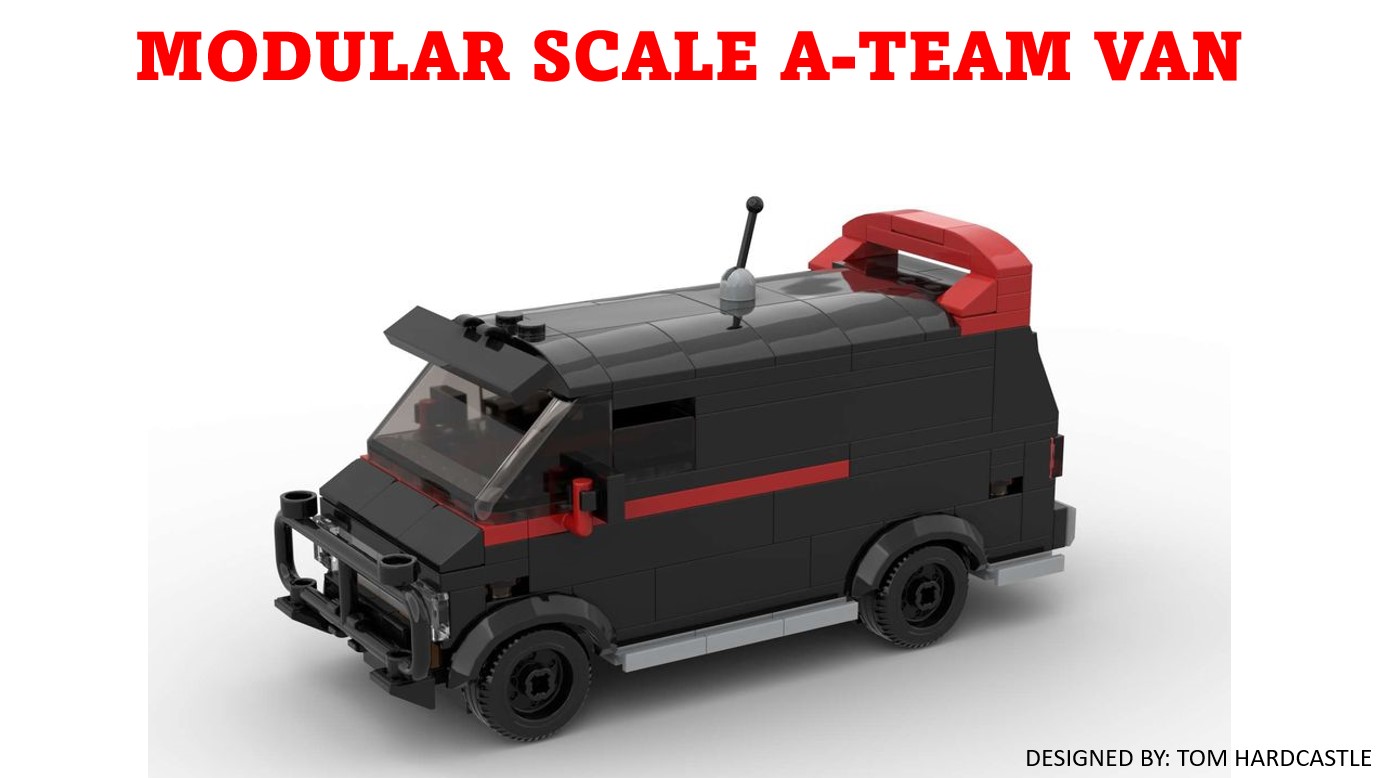 A-Team Van - Modular City Scale