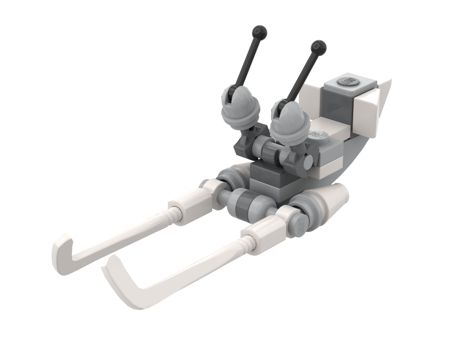 75146 Speeder Bike alternate build