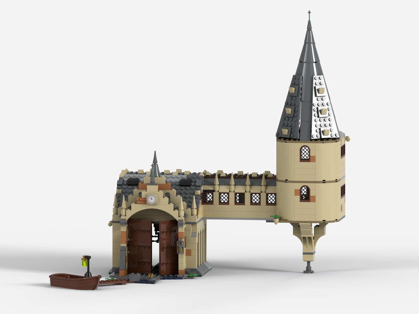 75954 - Harry Potter Bridge House