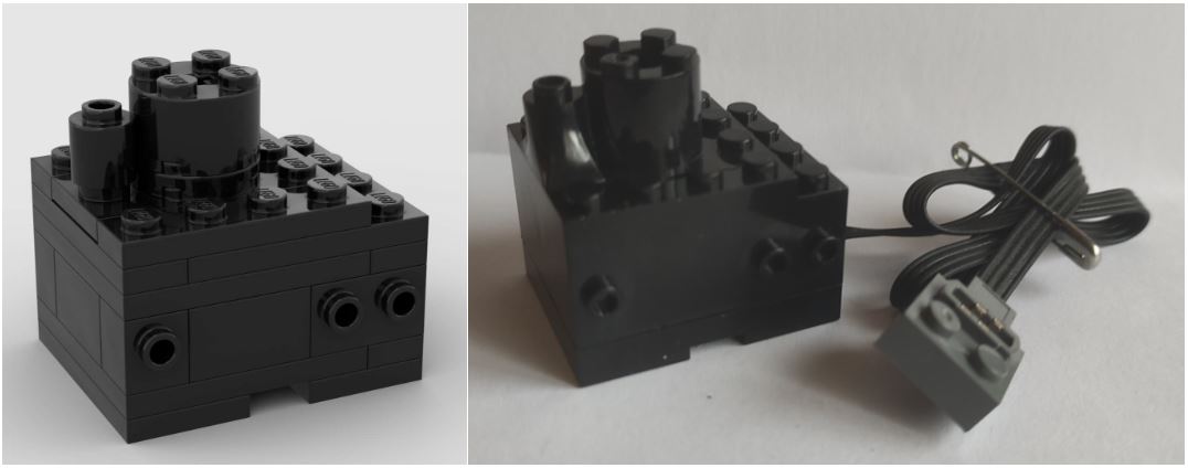 Fogger Dummy for Steam Locomovtive Mocs