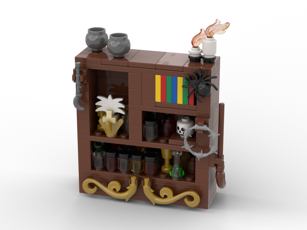 Potions cabinet