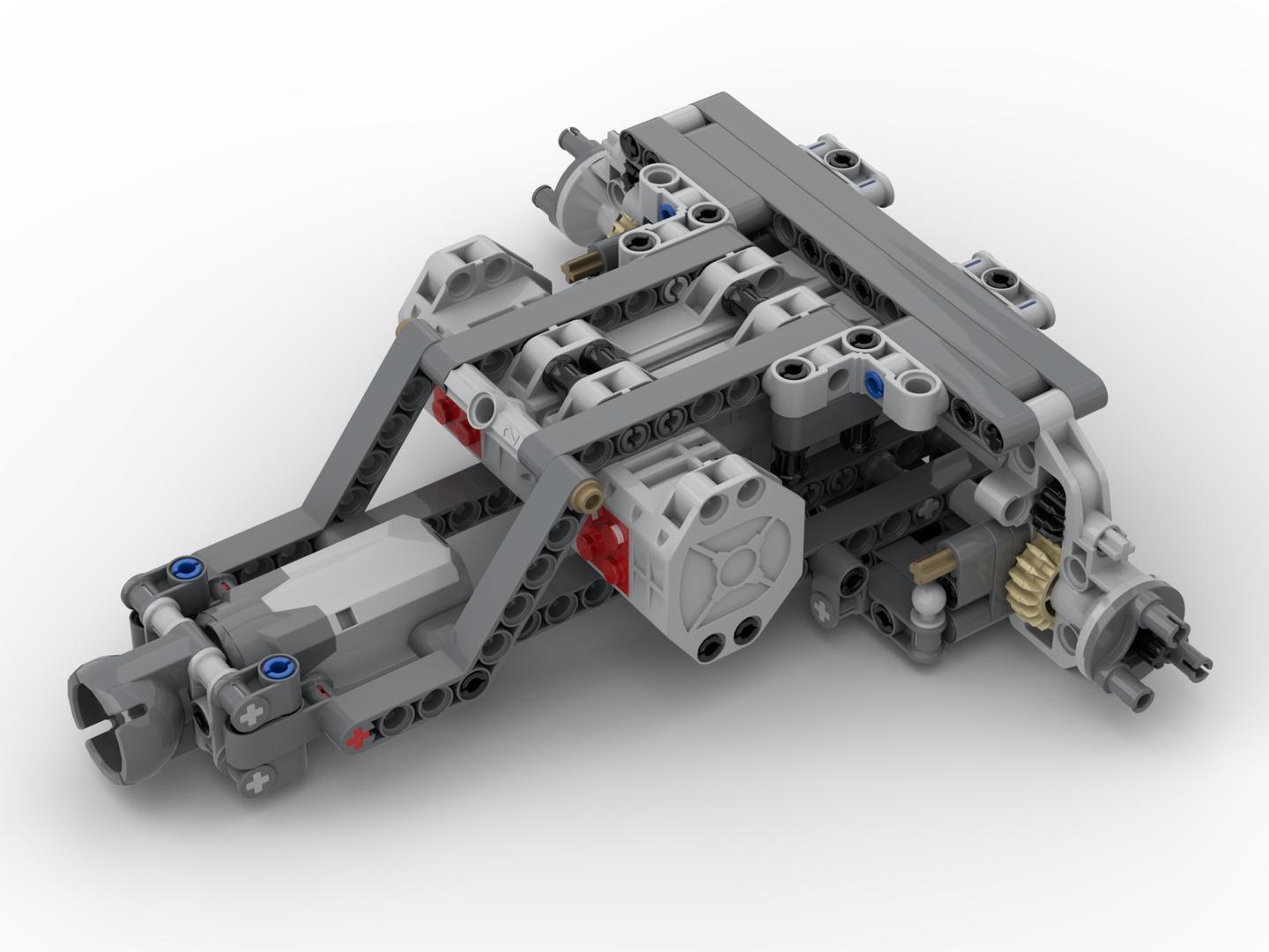 Rear Axle Replacement Buggy Motor Baja Truck Madoca