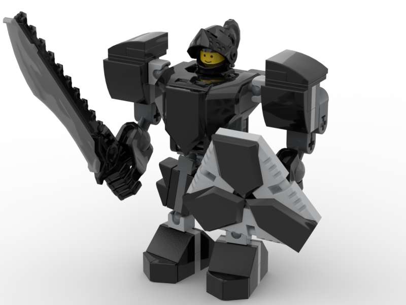 Battle Suit Black Knight