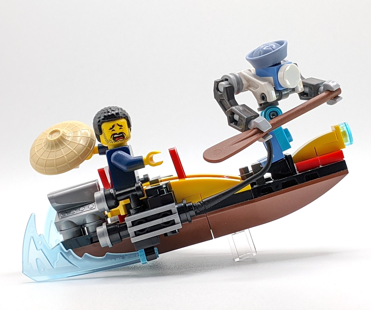 NINJAGO City High-Speed Water TAXI