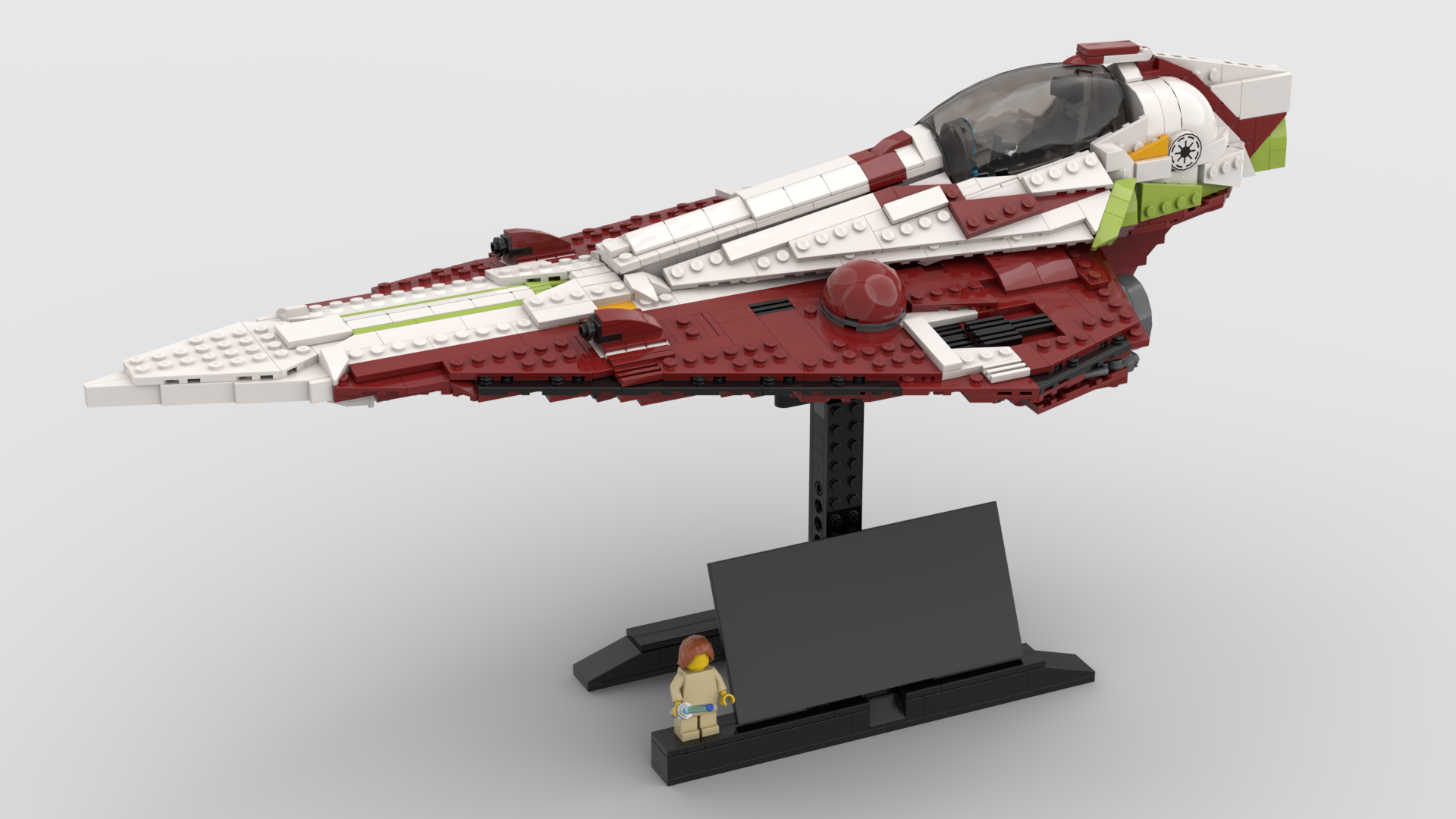 Custom UCS Obi-Wan’s Starfighter