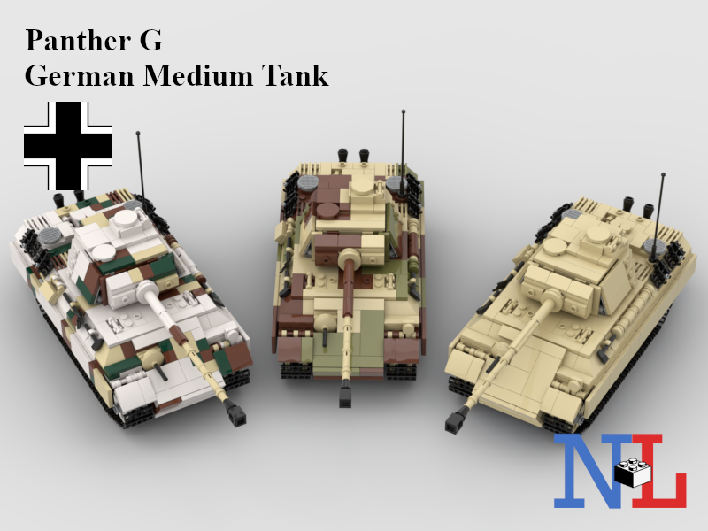 WW2 Panther G Camo Bundle