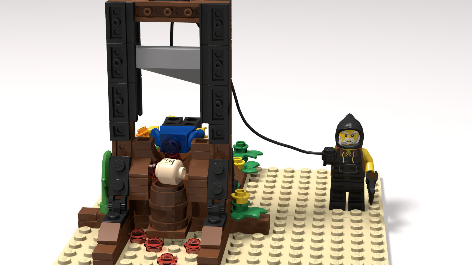 Medieval Guillotine