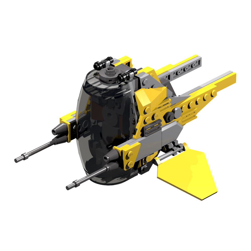 75281 Bubble Starship alternate build