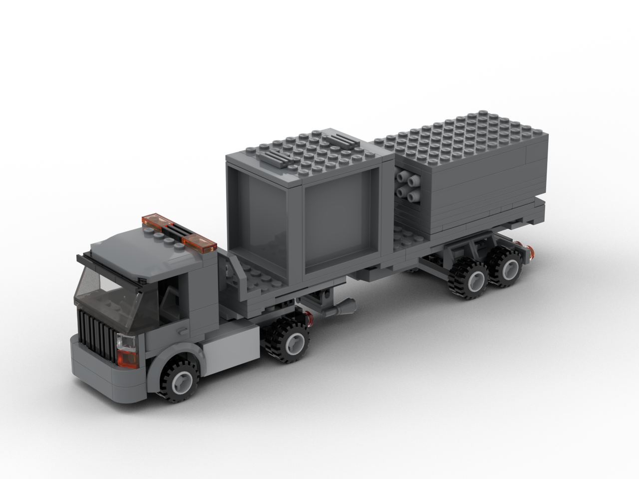 Rocket Launch Truck - Special Armed Forces (SAF) Series