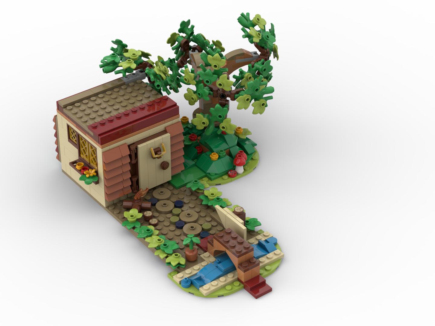 Block House (21326 "Winnie the Pooh" Alternative)
