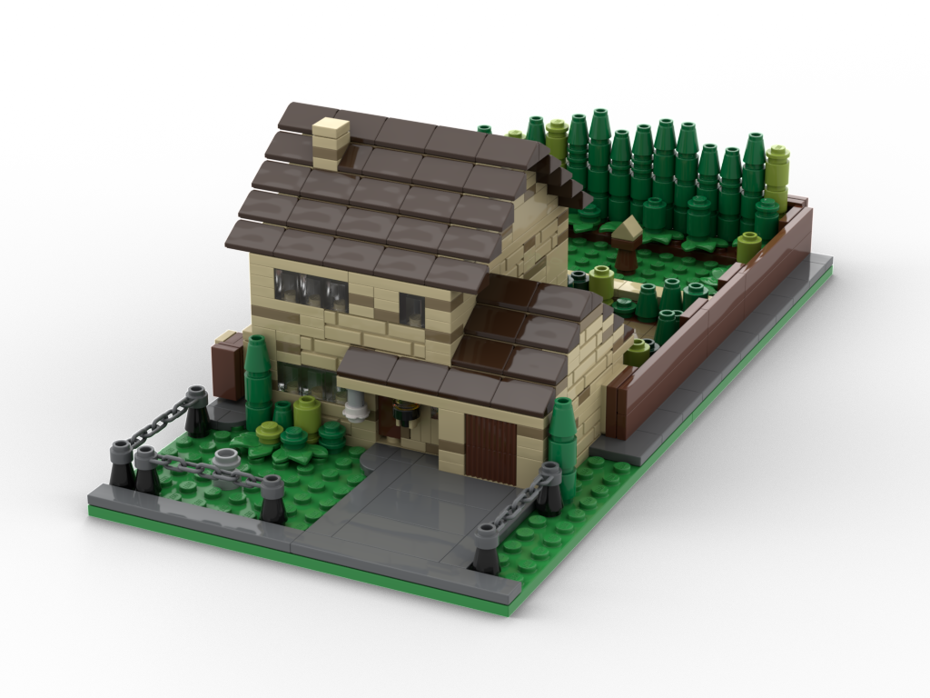 HP - 4 Privet drive Micro Scale