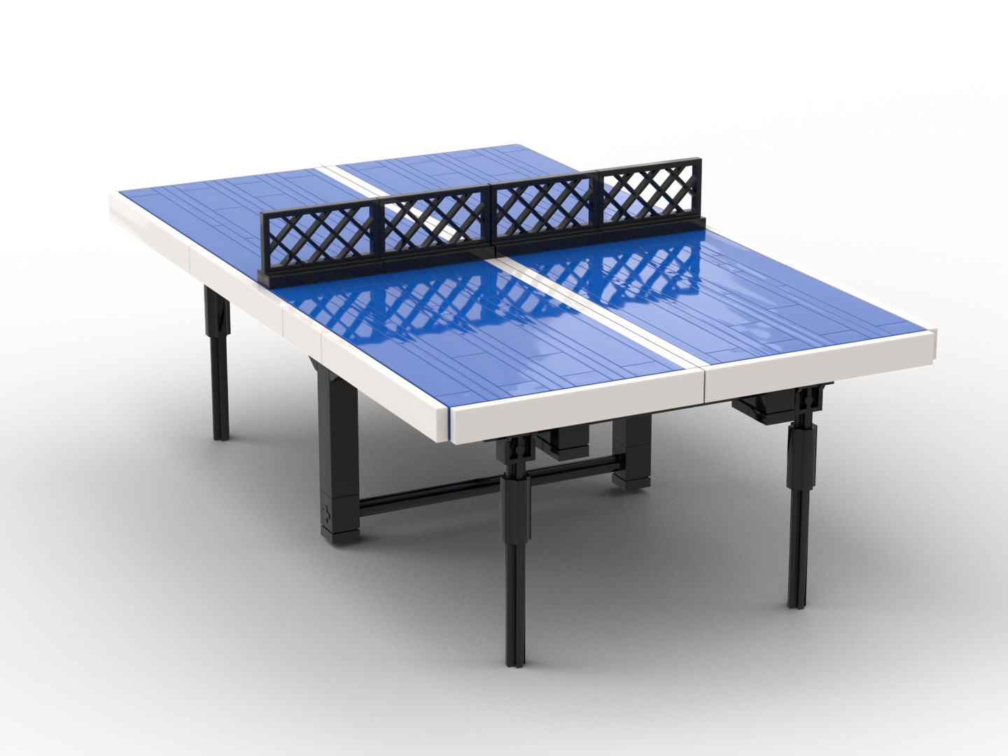 Table tennis table