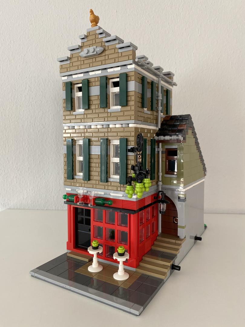 Modular Wine Bar