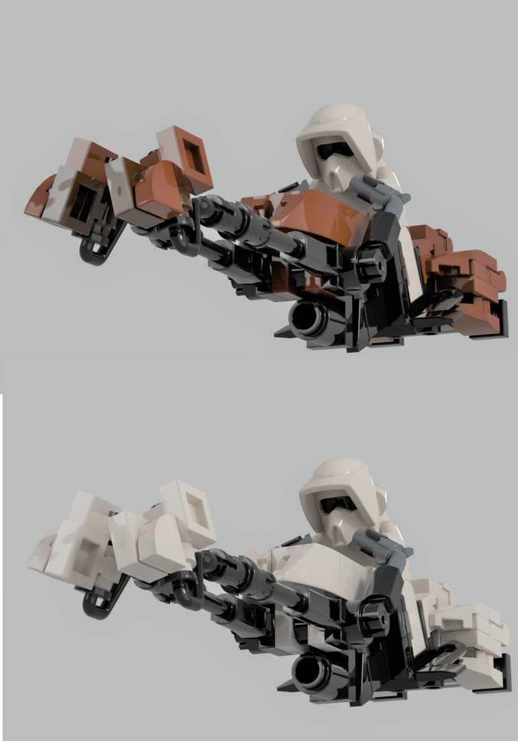 74-Z Speeder Bike