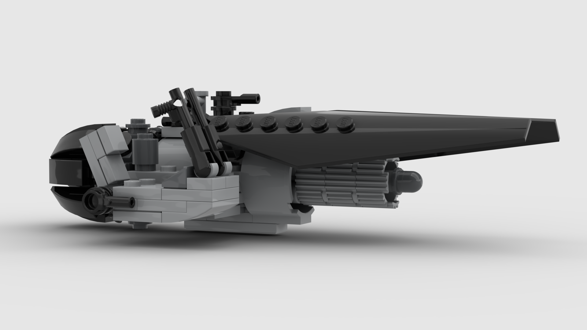 The Mandalorian - The Marshal's Speeder Bike