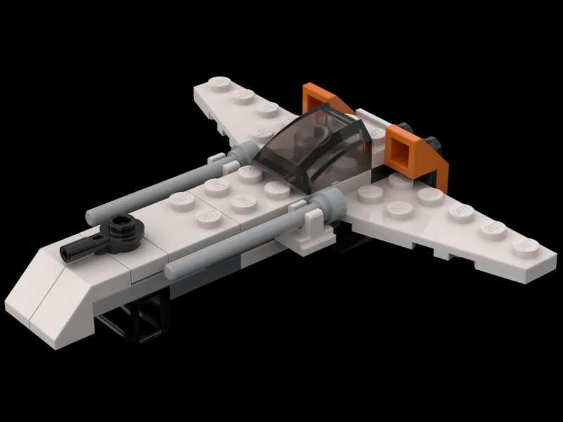 912055 Starfighter #53 (MOC-86557) - LEGO MOC | MOC Tracker