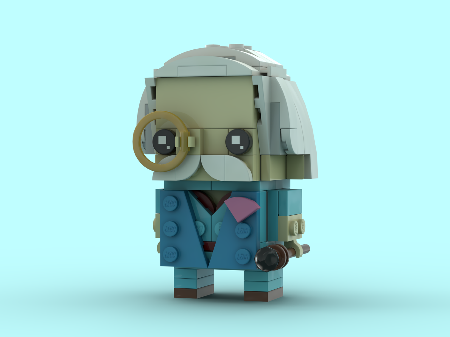 de Baron - Bassie & Adriaan (MOC-86625) - LEGO MOC | MOC Tracker