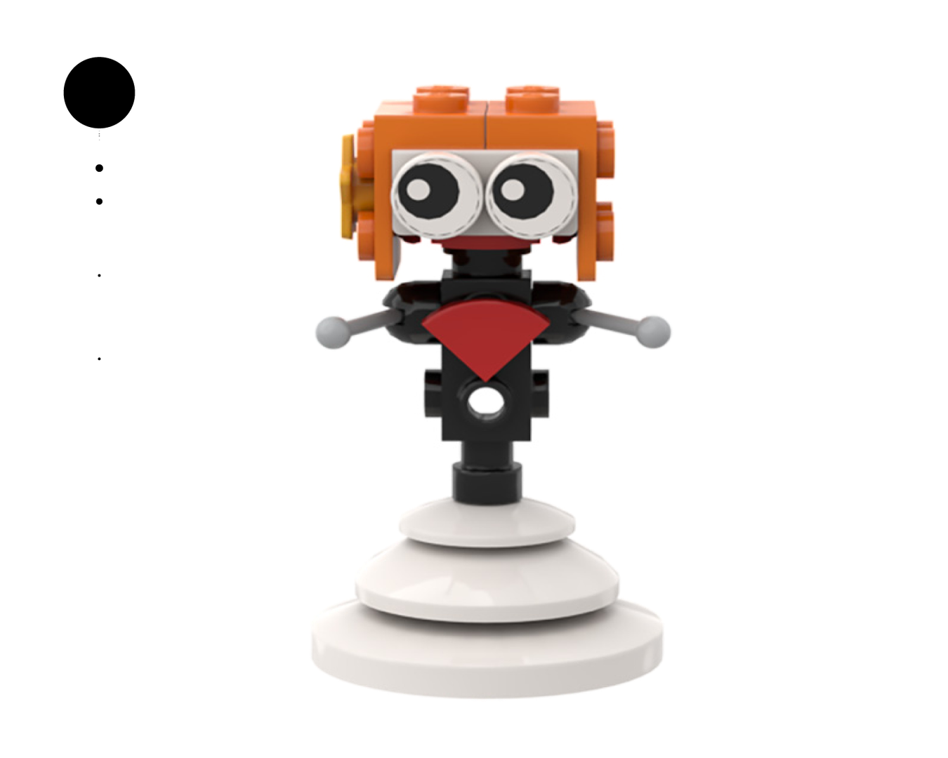 Robot 2-2 (MOC-86637) - LEGO MOC | MOC Tracker