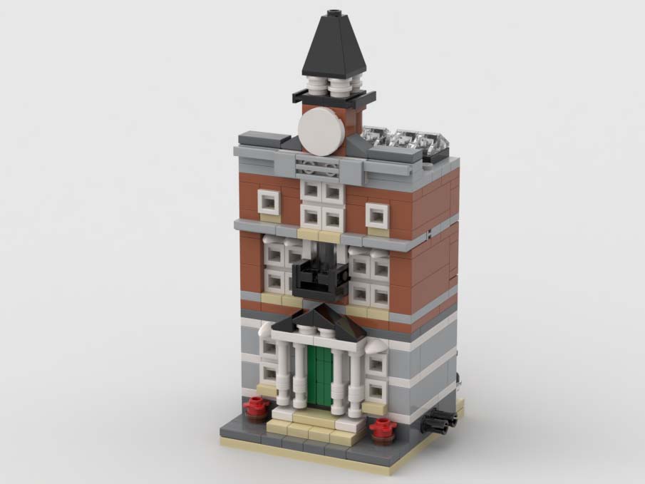 10224 Mini Modular Town Hall
