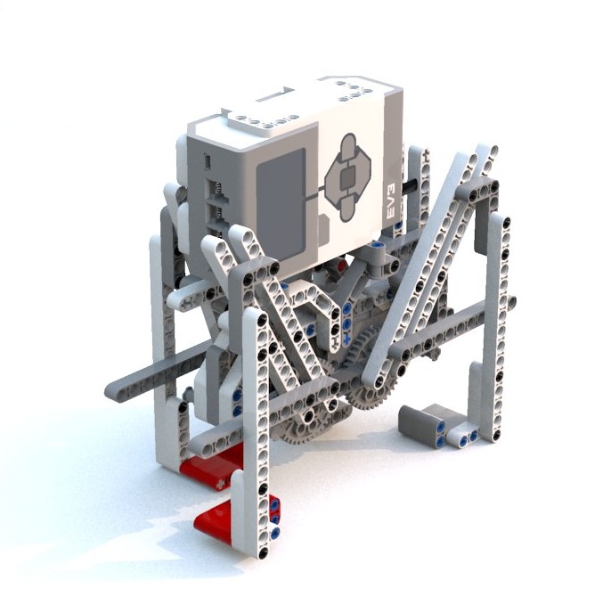 EV3 Chebyshev’s plantigrade machine