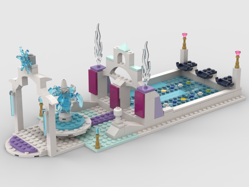 43172 Elsa's frozen swimming pool