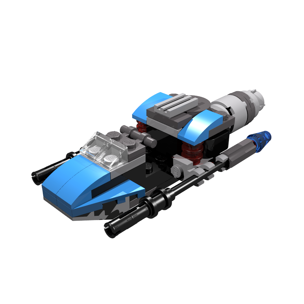 75167 Ugly Hoverbike alternate build