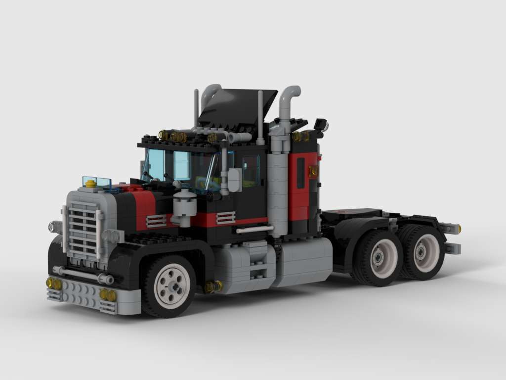 5571 - Yellow CAT Truck