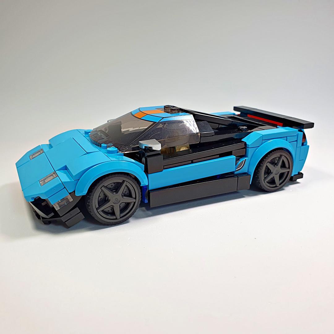 76905 Mclaren F1 (MOC-86832) - LEGO MOC | MOC Tracker