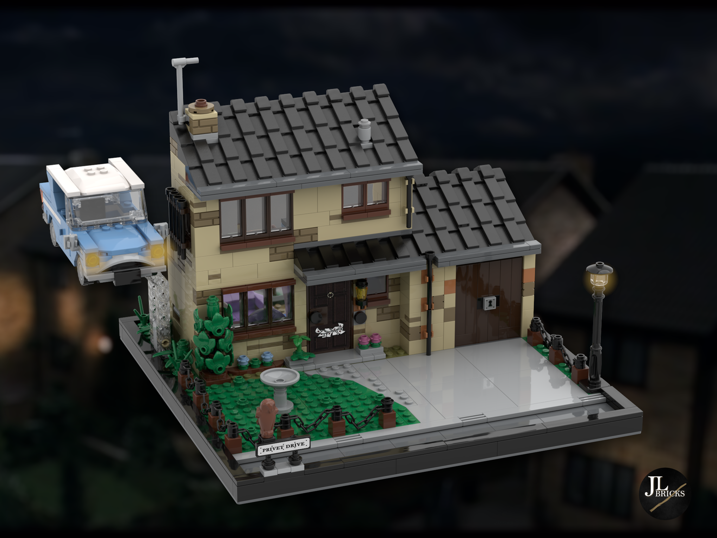 4 Privet Drive Scenery