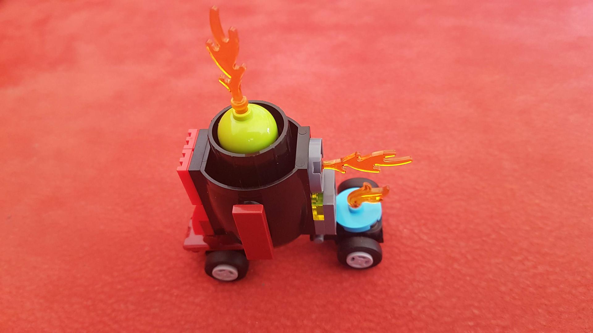 El Fuego's Crazy Machine alternate build
