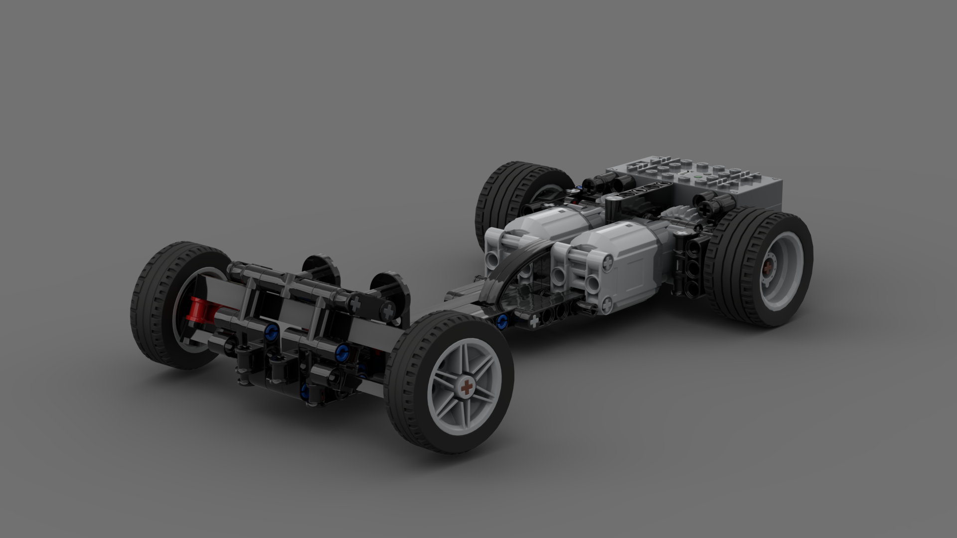 RWD Drift Chassis (Buwizz)