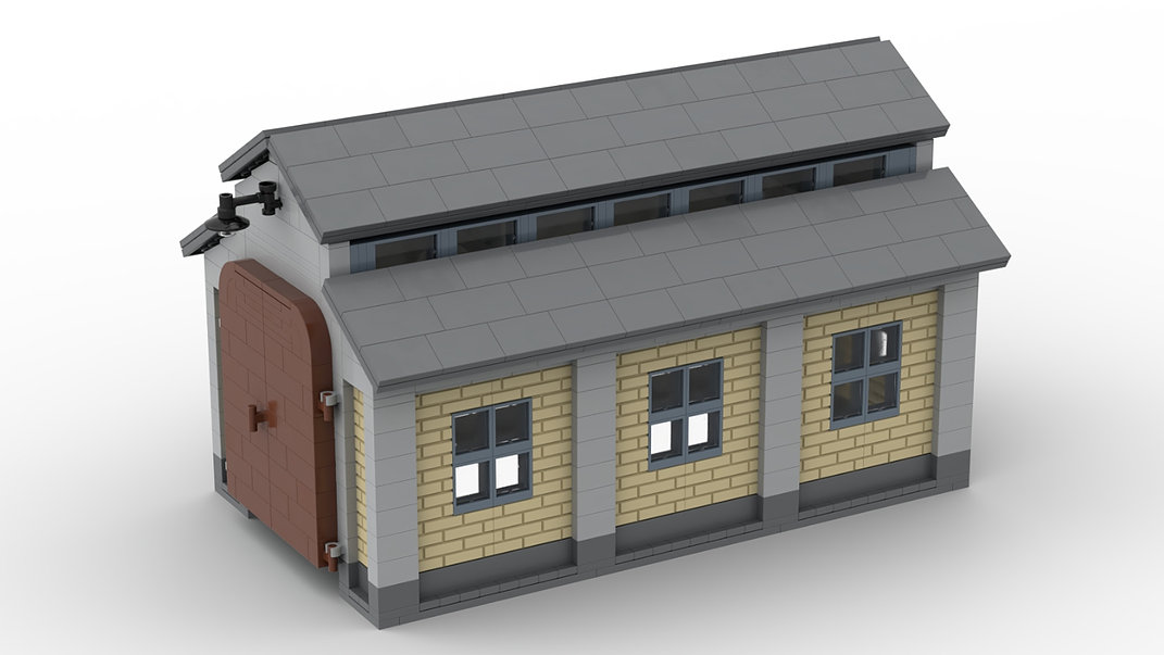 Small engine Shed